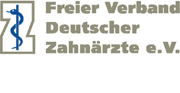 Logo des Freien Verbandes Deutscher Zahnärzte e.V. für Link zu th.fvdz.de