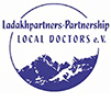 Logo der Zahnärztlichen Hilfsorganisation „Ladakhpartners-Partnership Local Doctors e.V.“ für Link zu ladakhpartners.de
